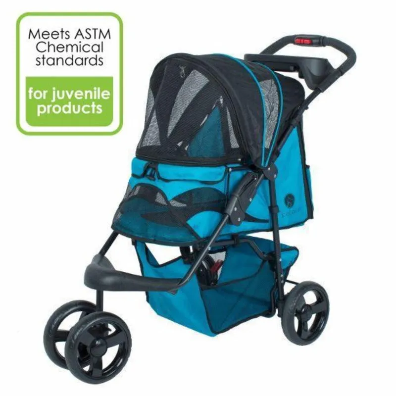 Petique, Durable Dog Stroller - Cap. 50 lbs.