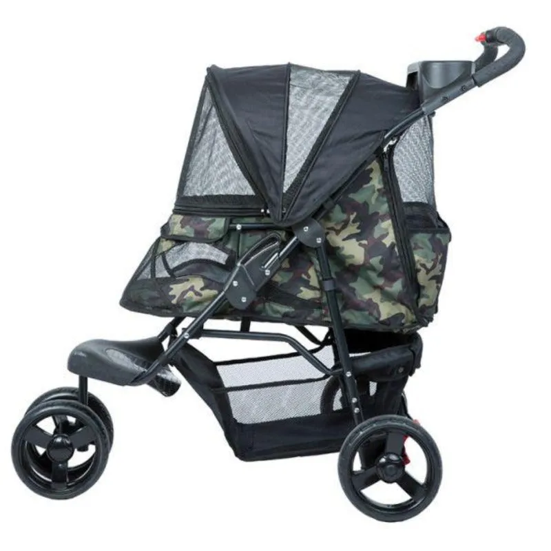 Petique, Durable Dog Stroller - Cap. 50 lbs.