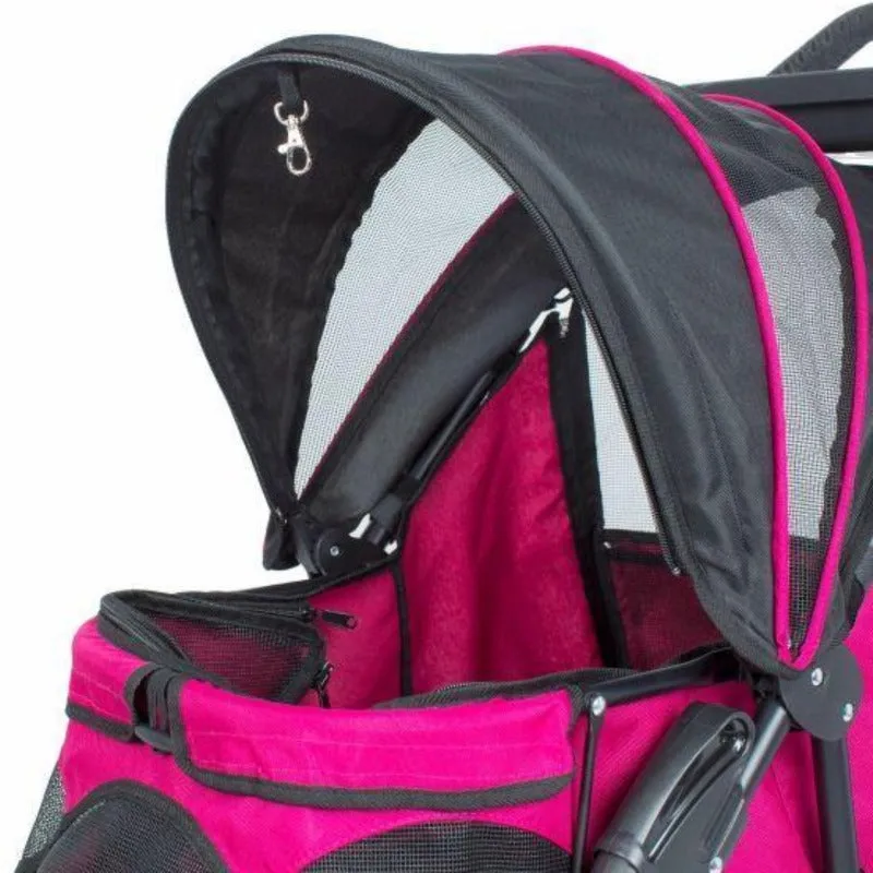 Petique, Durable Dog Stroller - Cap. 50 lbs.
