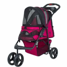 Petique, Durable Dog Stroller - Cap. 50 lbs.