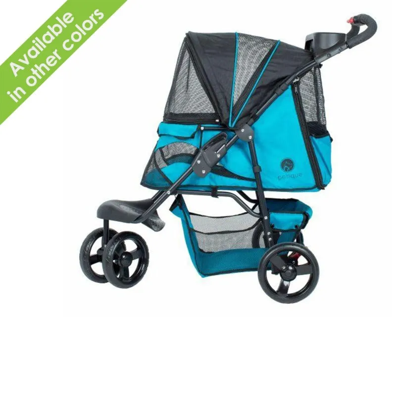 Petique, Durable Dog Stroller - Cap. 50 lbs.