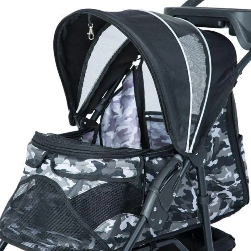 Petique, Durable Dog Stroller - Cap. 50 lbs.