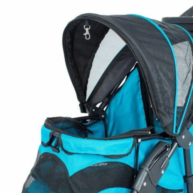 Petique, Durable Dog Stroller - Cap. 50 lbs.