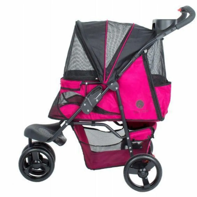 Petique, Durable Dog Stroller - Cap. 50 lbs.