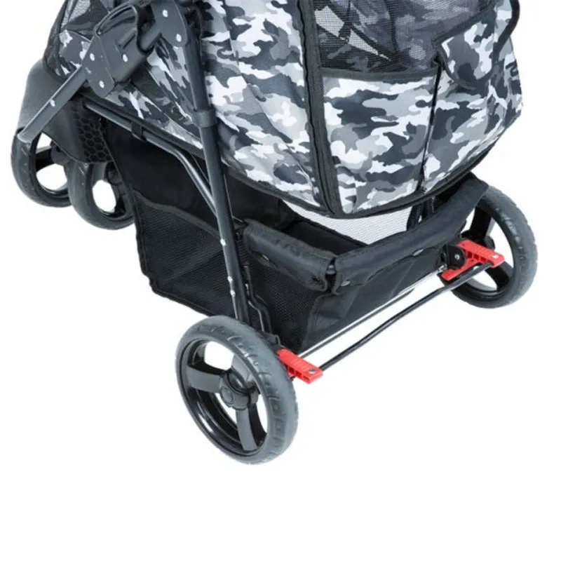 Petique, Durable Dog Stroller - Cap. 50 lbs.