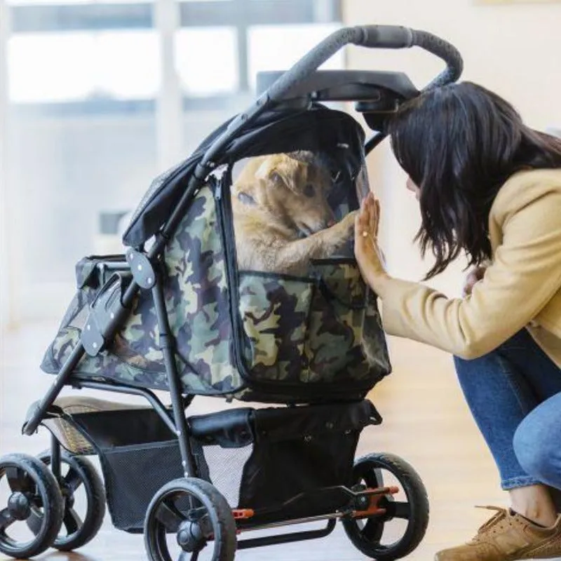Petique, Durable Dog Stroller - Cap. 50 lbs.