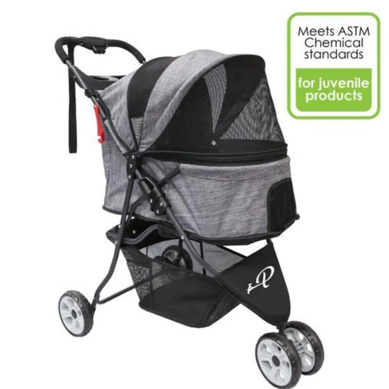 Petique, Glacier Dog Stroller - Cap. 45 lbs.