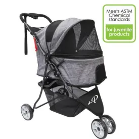 Petique, Glacier Dog Stroller - Cap. 45 lbs.