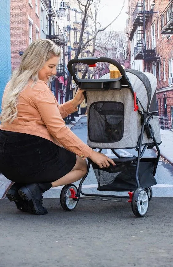Petique Glacier Pet Stroller