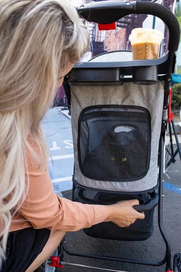 Petique Glacier Pet Stroller