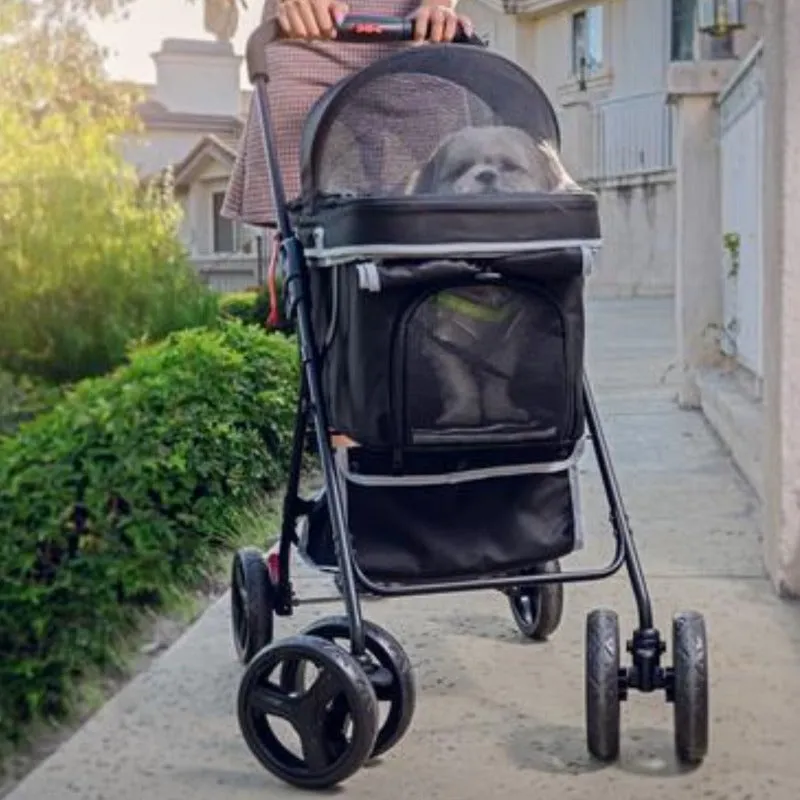 Petique, Pet and Pets Swift Dog Stroller - Cap. 30 lbs.
