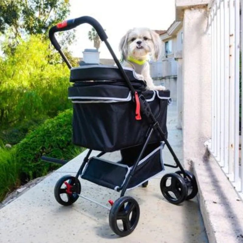 Petique, Pet and Pets Swift Dog Stroller - Cap. 30 lbs.