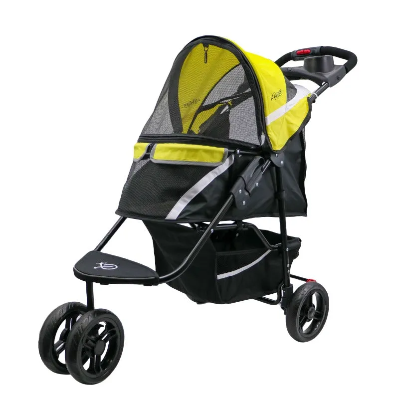 Petique, Revolutionary Dog Stroller - Cap. 55 lbs.