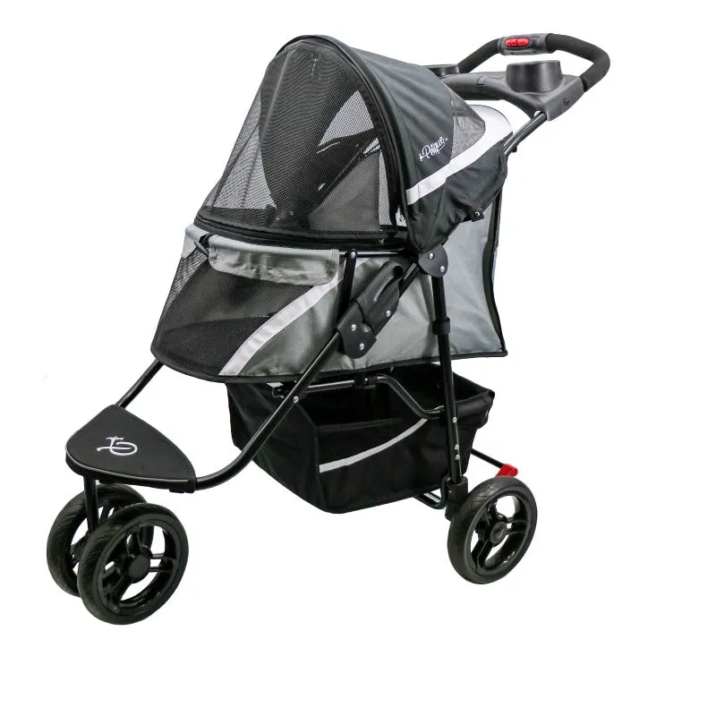 Petique, Revolutionary Dog Stroller - Cap. 55 lbs.