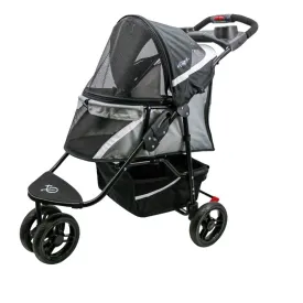 Petique, Revolutionary Dog Stroller - Cap. 55 lbs.