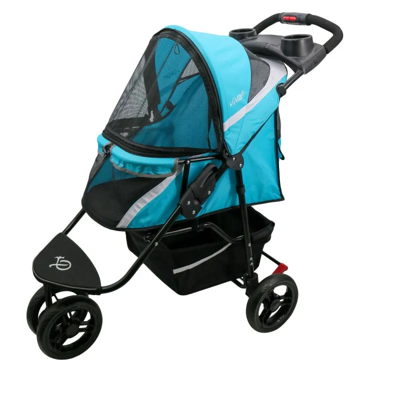 Petique, Revolutionary Dog Stroller - Cap. 55 lbs.
