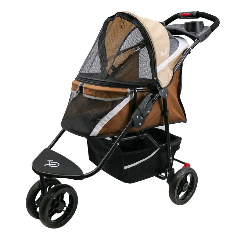 Petique, Revolutionary Dog Stroller - Cap. 55 lbs.