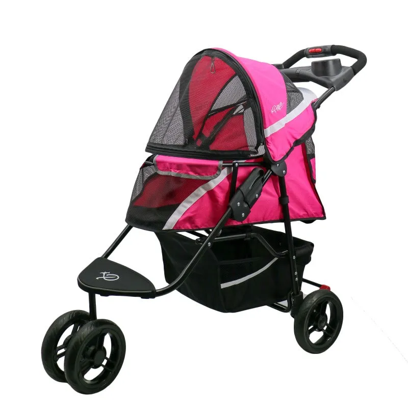 Petique, Revolutionary Dog Stroller - Cap. 55 lbs.