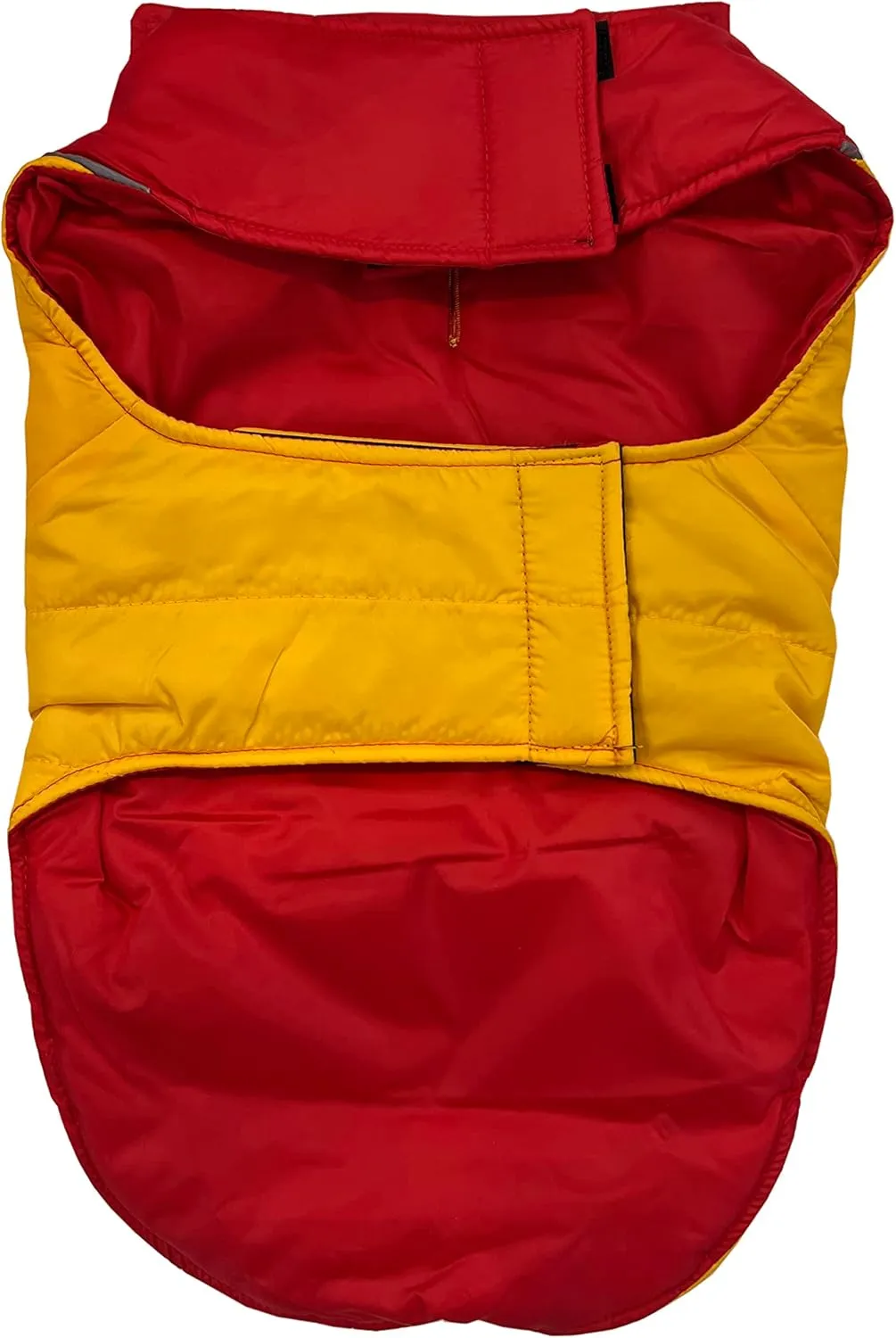 Pets First NHL Calgary Flames Puffer Vest for Dogs & Cats, Size Small.Warm, Cozy, and Waterproof Dog Coat, for Small and Large Dogs/Cats. Best NHL Licensed PET Warming Sports Jacket