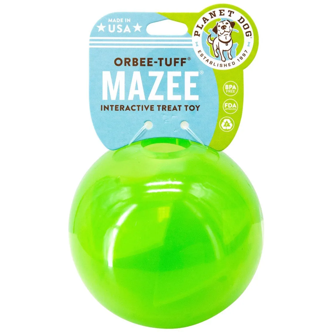 Planet Dog Orbee Tuff Mazee