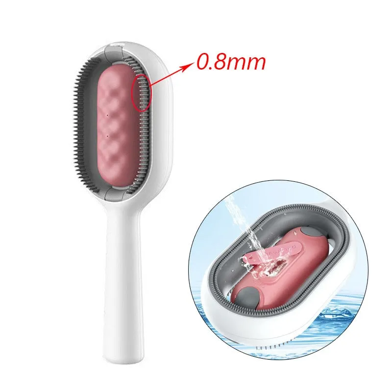 "PurrfectGroom™ Double Sided Pet Hair Removal Brushes"