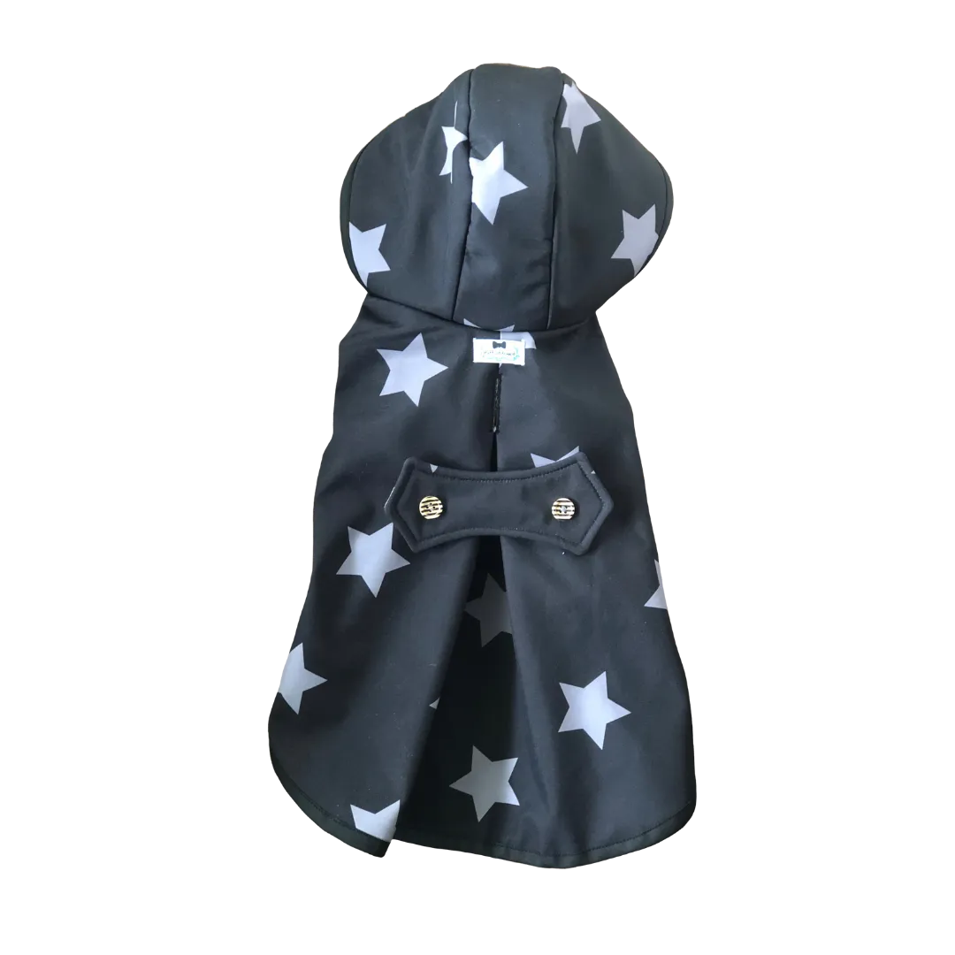 Raincoat - Black Stars