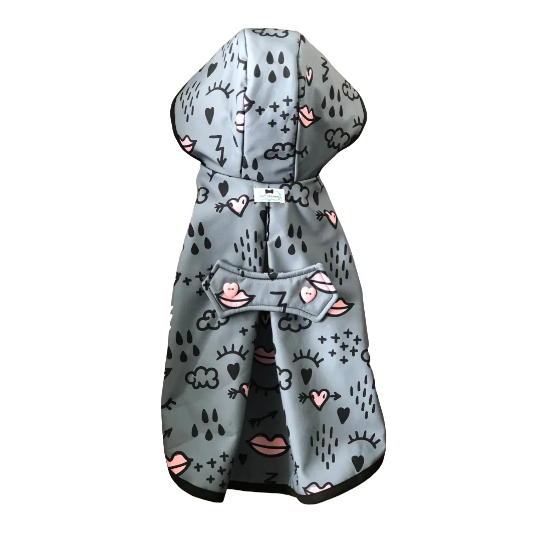 Raincoat - Pink Lips