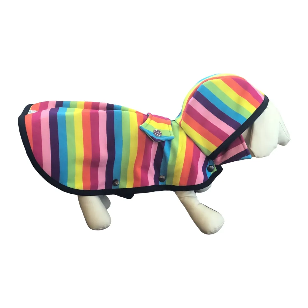 Raincoat - Rainbow Stripes