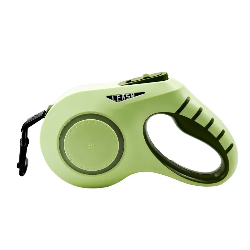 Retractable Dog Leash with LED Light