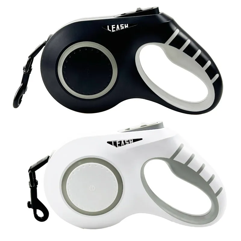 Retractable Dog Leash with LED Light