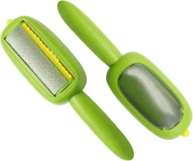 Reusable Lint Roller Lint Brush Pet Hair Removal Tool Washable Portable Multi-Surface Cat and Dog Fur Removal Efficient Clean for Clothes Furniture Carpet Bedding Dust Car Seat