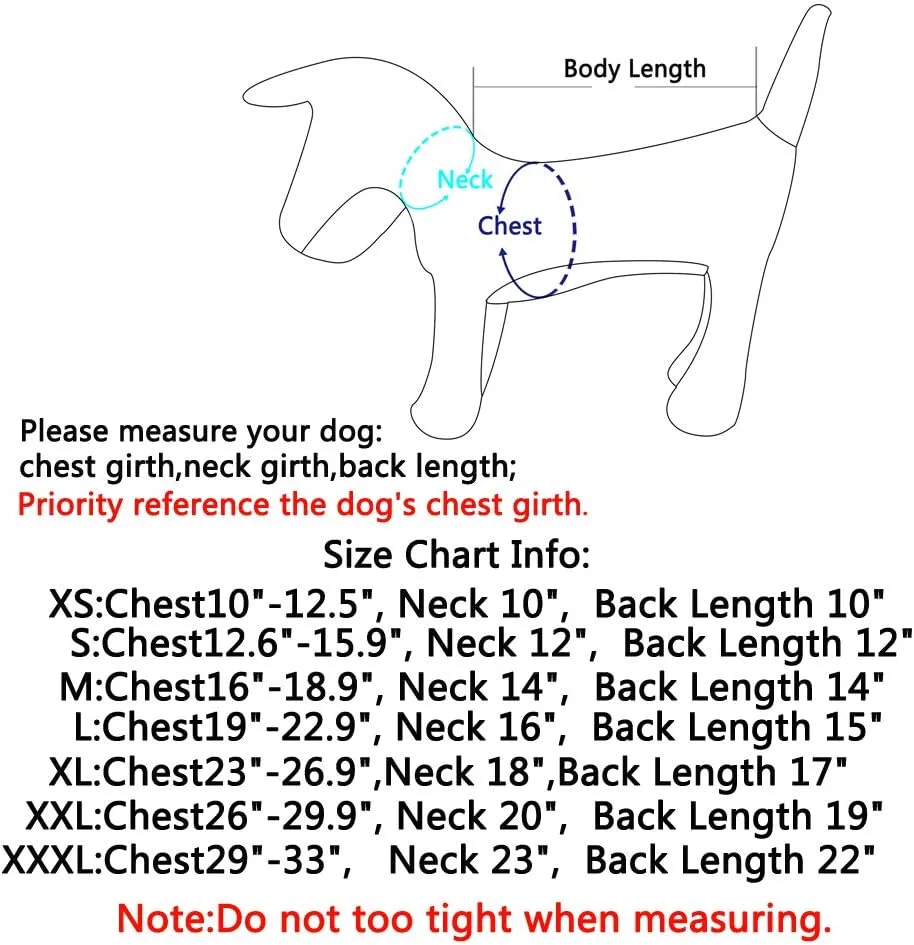 Reversible Dog Coats for Small Dogs Waterproof Warm Puppy Jacket for Cold Winter,Red and Grey XS