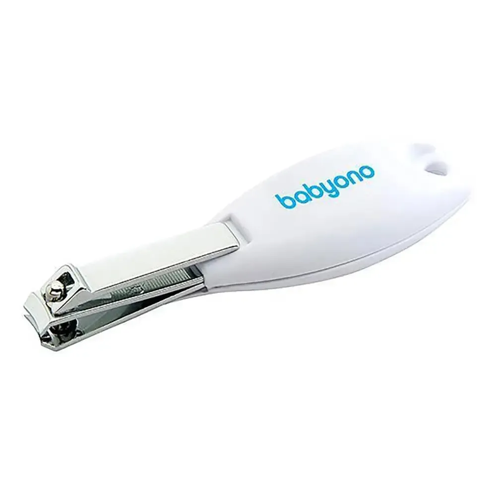 Safety nippers with ergonomic handle
