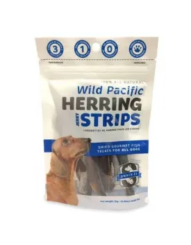 Snack 21 Wild Pacific Herring Strips for Dogs 25g