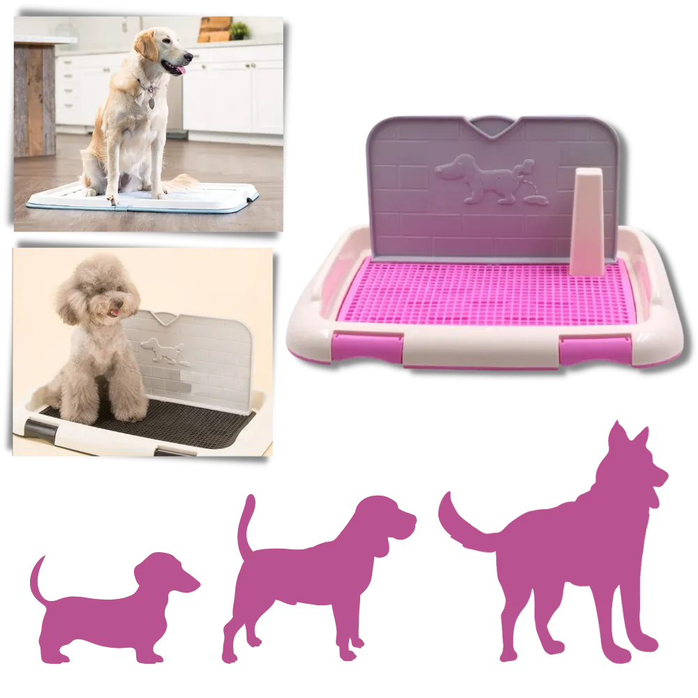 Splash-proof Dog Pee Pads