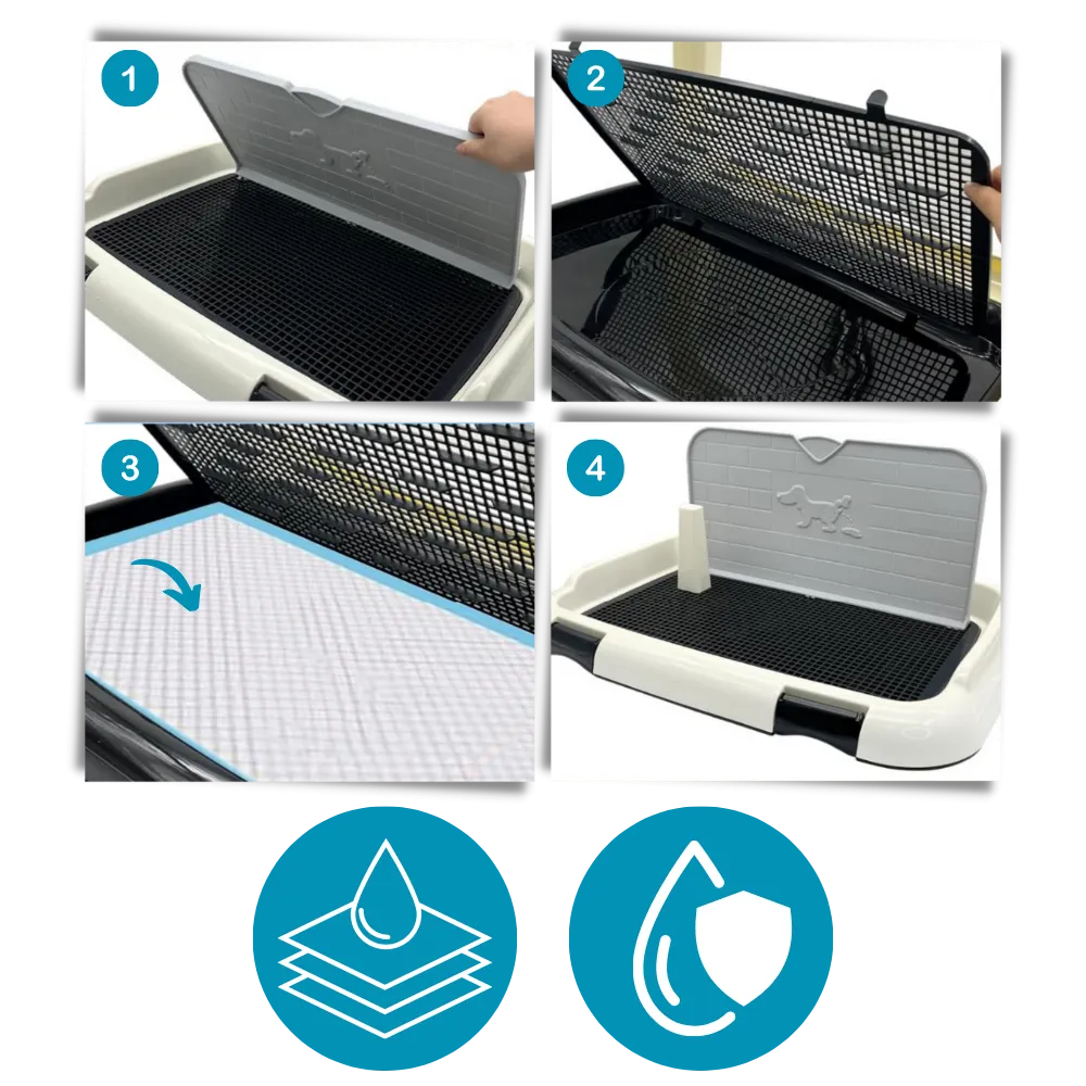 Splash-proof Dog Pee Pads