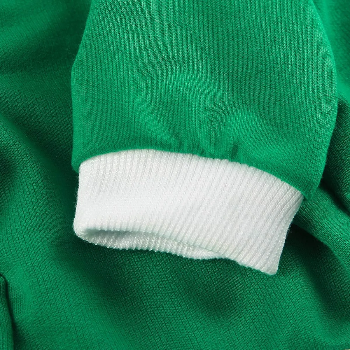 St Patrick's Day Pet Dog Hoodies Funny Lucky Charm Shirt Cute Puppy Costume Clothes for Small Medium Dogs Cats Pets (XL)