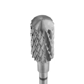 Staleks Carbide drill bit, safe rounded "cylinder," blue, head diameter 6mm/ working part 14mm FT31B060/14