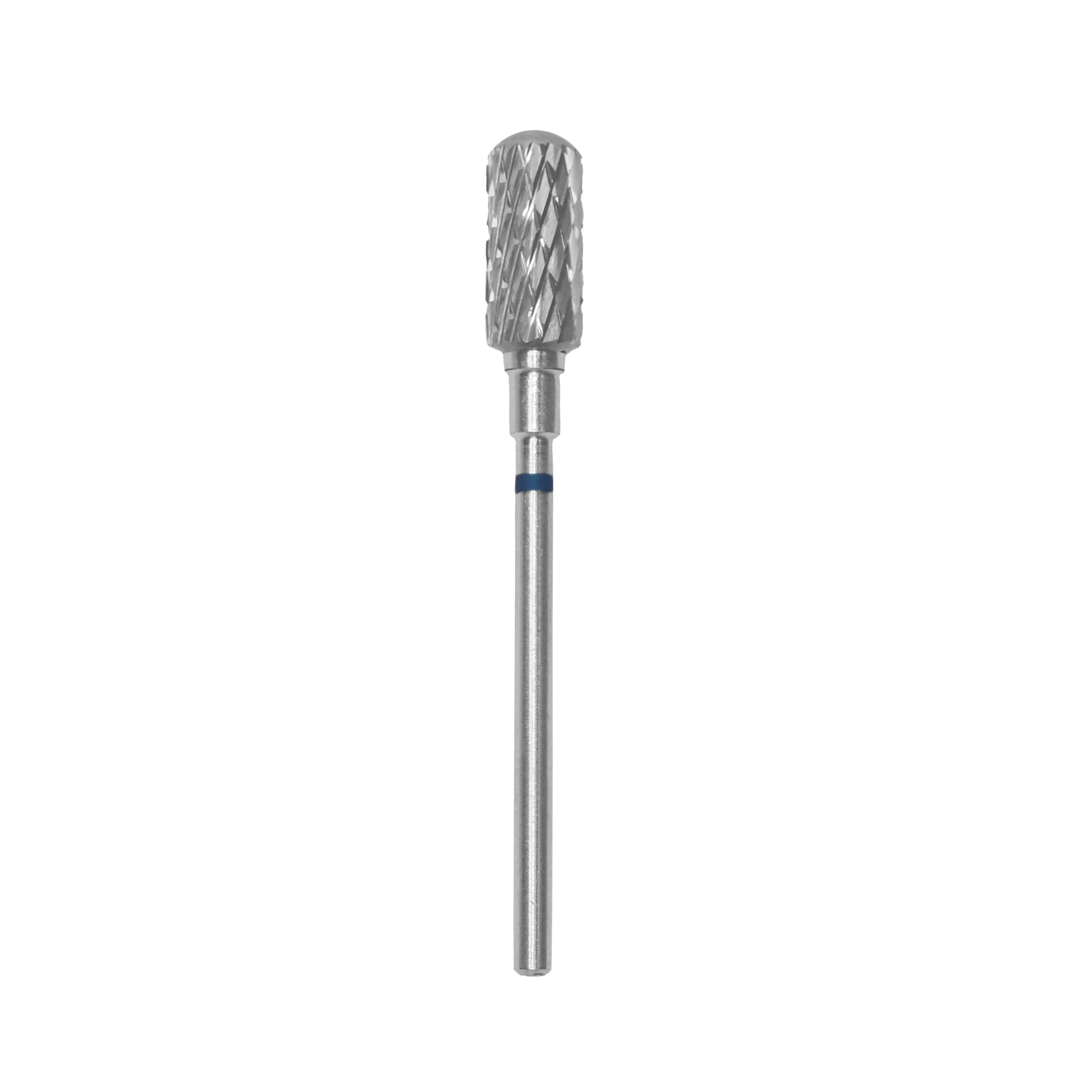 Staleks Carbide drill bit, safe rounded "cylinder," blue, head diameter 6mm/ working part 14mm FT31B060/14