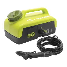 Sun Joe 24V-PSW25-CT 24V iON  Cordless Go-Anywhere Portable Sink/Shower Spray Washer | 2.5 Gal | Tool Only | 116 PSI Max* | 1.5 GPM Max*