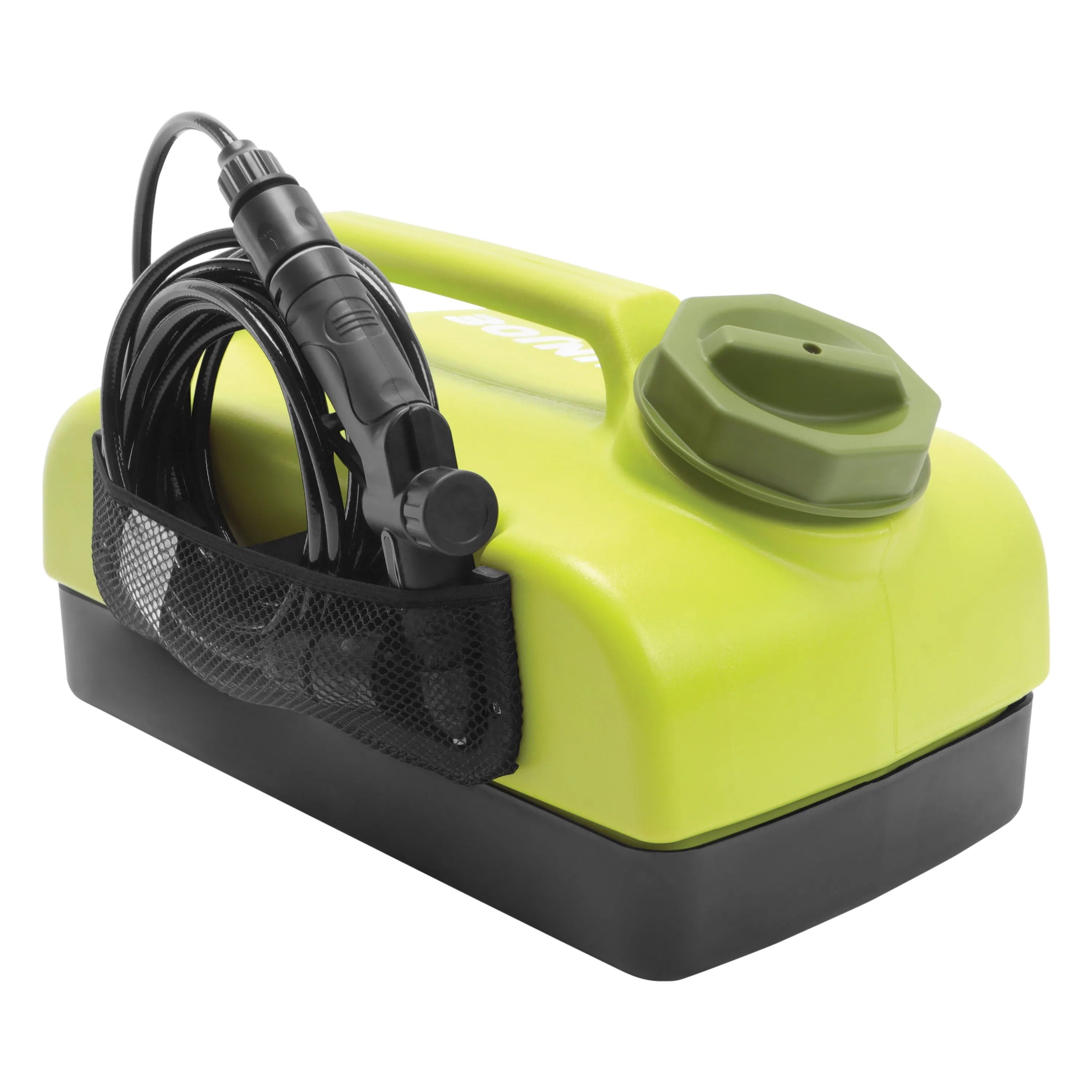 Sun Joe 24V-PSW25-CT 24V iON  Cordless Go-Anywhere Portable Sink/Shower Spray Washer | 2.5 Gal | Tool Only | 116 PSI Max* | 1.5 GPM Max*