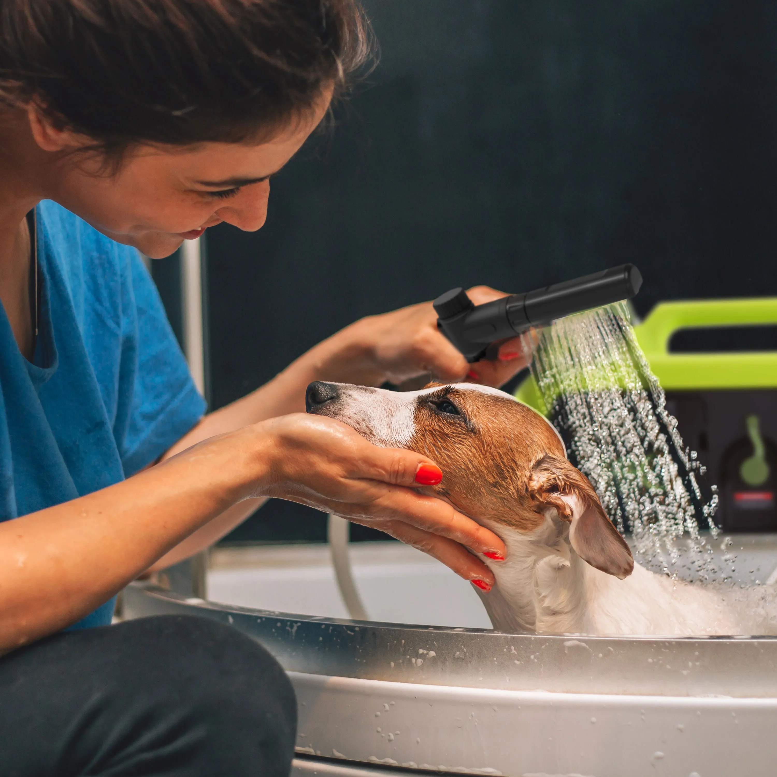 Sun Joe 24V-PSW25-CT 24V iON  Cordless Go-Anywhere Portable Sink/Shower Spray Washer | 2.5 Gal | Tool Only | 116 PSI Max* | 1.5 GPM Max*