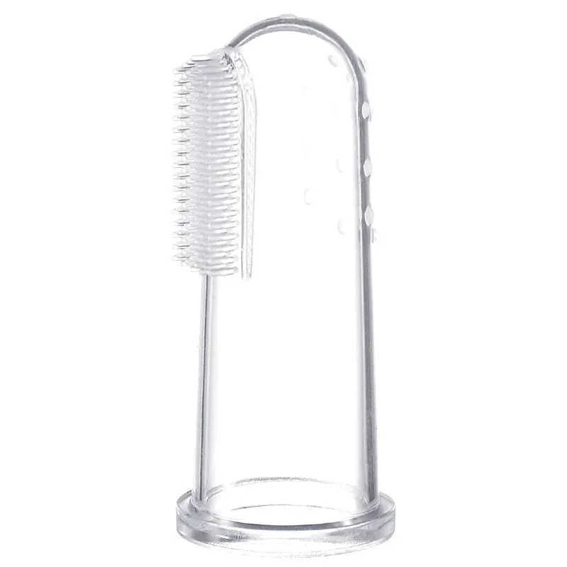 Super Soft Pet Finger Toothbrush for Easy Teeth Cleaning