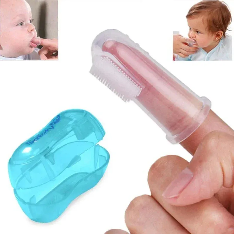 Super Soft Pet Finger Toothbrush for Easy Teeth Cleaning