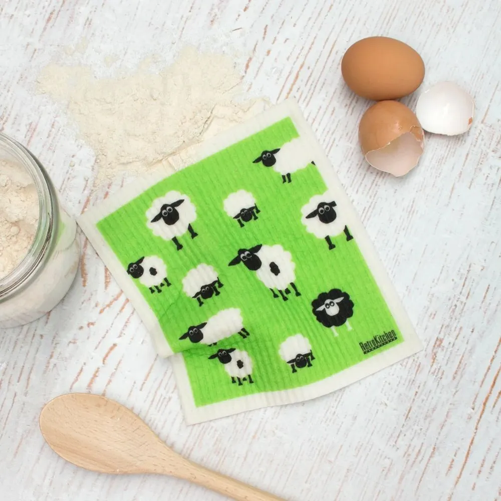 Swedish Dish Sponge Cloth - Sheep