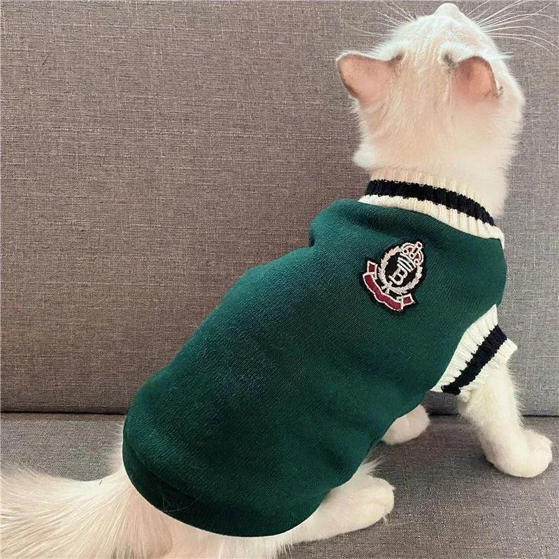 Tailored Tabby Cat Sweater