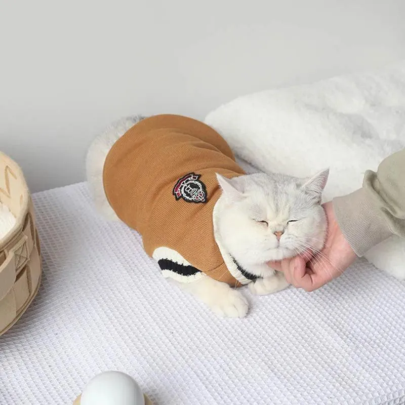 Tailored Tabby Cat Sweater