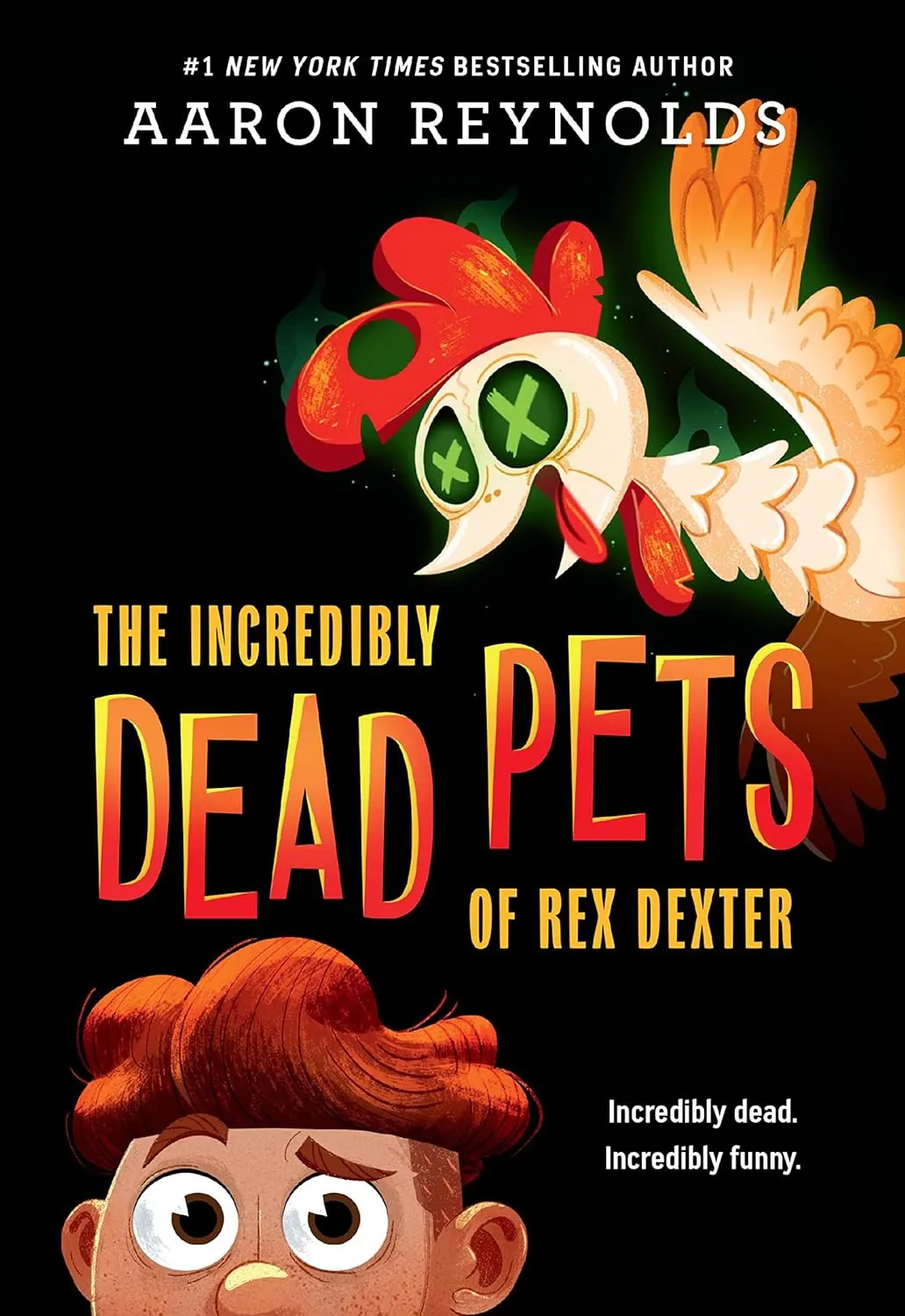 The Incredibly Dead Pets of Rex Dexter Paperback  March 8, 2022