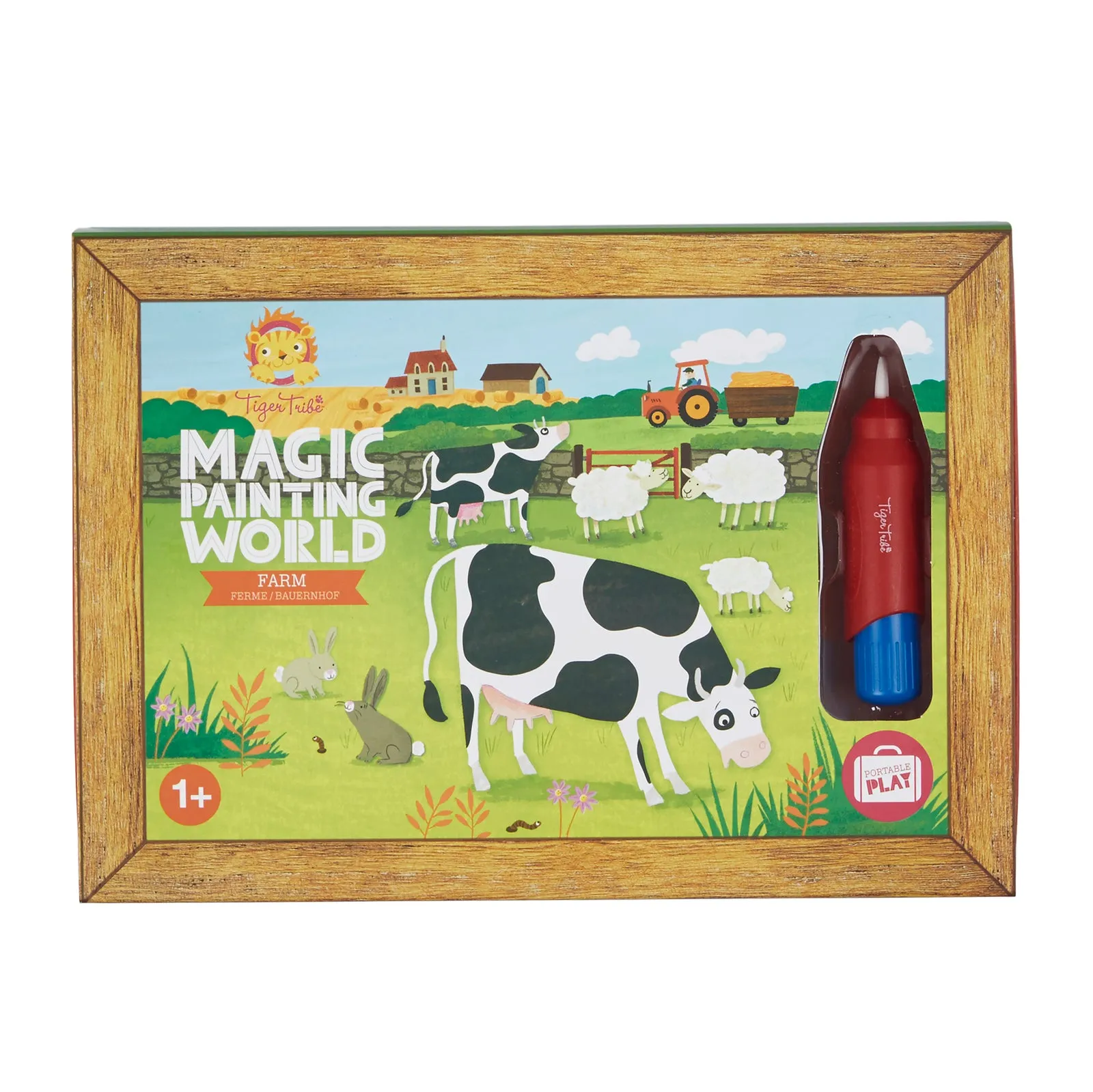 Tiger Tribe Magic Painting World | Farm