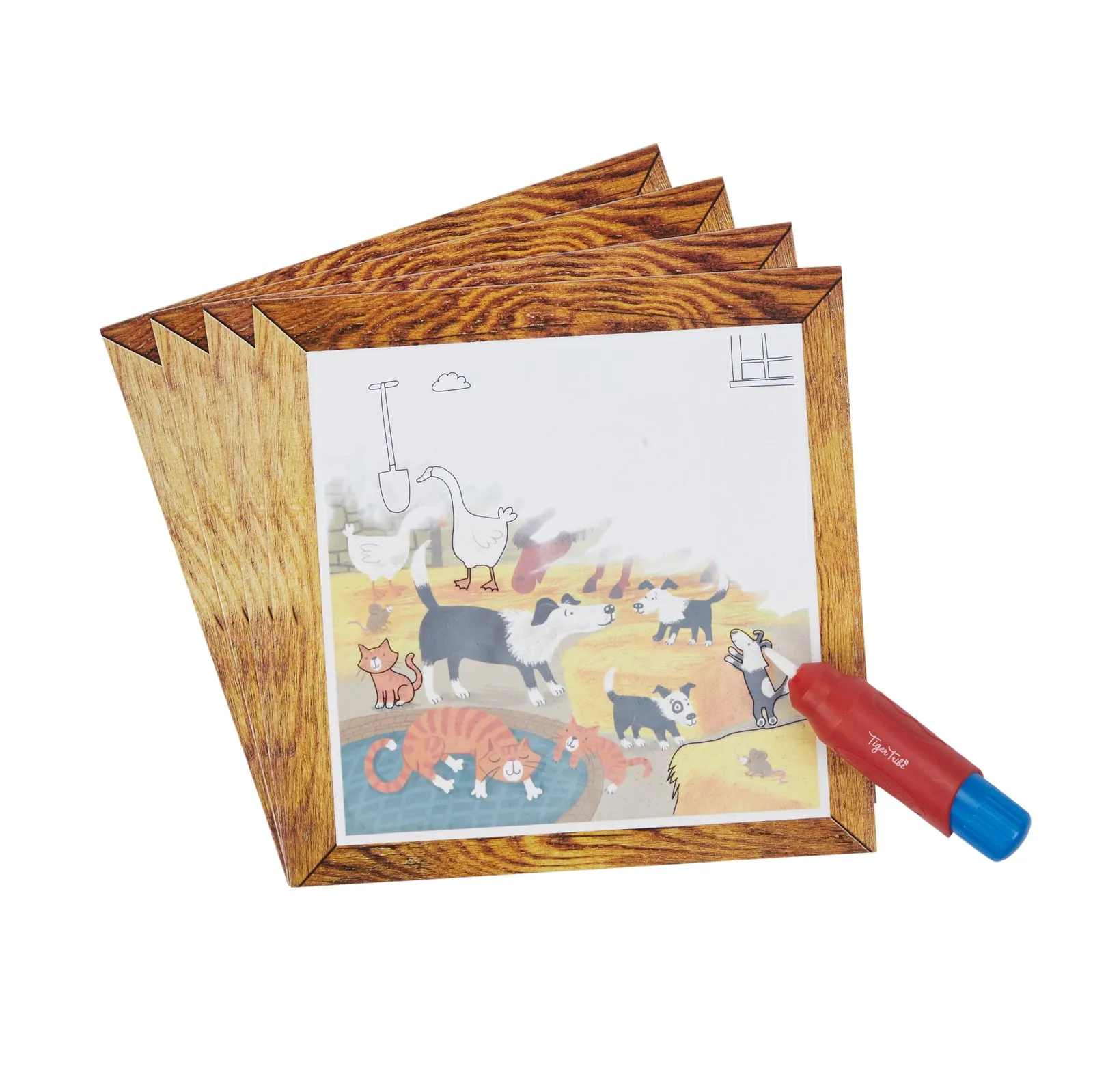 Tiger Tribe Magic Painting World | Farm